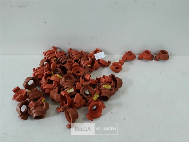 50 x gk koppeling pvc mix zonder dichting - afbeelding 1 van  3