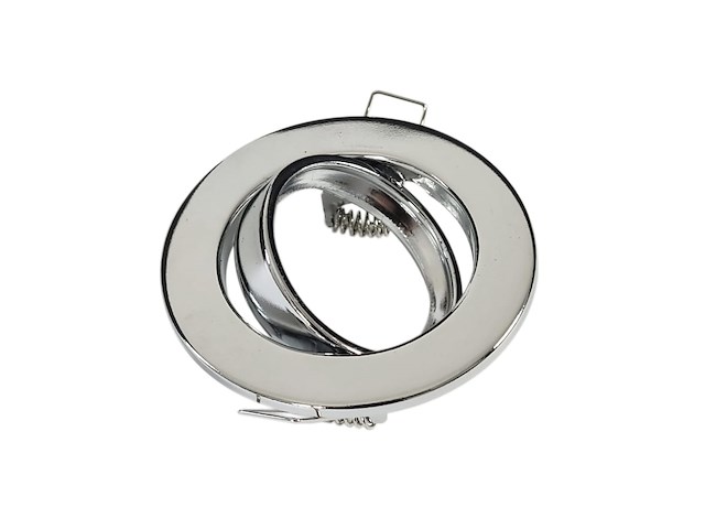 50 x gu10 inbouw armatuur chroom met lamphouder - afbeelding 3 van  9