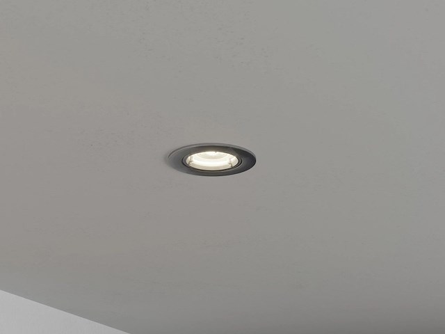 50 x gu10 inbouw armatuur chroom met lamphouder - afbeelding 5 van  9