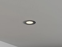 50 x gu10 inbouw armatuur chroom met lamphouder - afbeelding 5 van  9