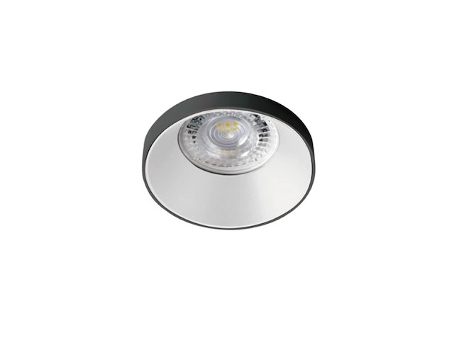 50 x gu10 inbouw armatuur wit en zwart met lamphouder - afbeelding 2 van  5