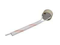 50 x gu10 inbouw armatuur wit en zwart met lamphouder - afbeelding 4 van  5