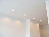 50 x gu10 inbouw armatuur wit met lamphouder - afbeelding 9 van  13