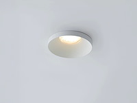 50 x gu10 inbouw armatuur wit met lamphouder