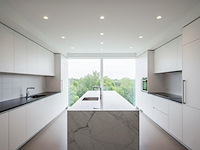 50 x gu10 inbouw armatuur wit met lamphouder - afbeelding 1 van  12