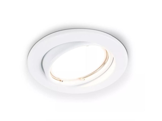 50 x gu10 inbouw armatuur zand wit met lamphouder - afbeelding 1 van  7