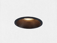 50 x gu10 inbouw armatuur zwart met lamphouder - afbeelding 3 van  11