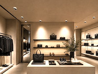50 x gu10 inbouw design armatuur cilinder zand wit en zwart met lamphouder - afbeelding 4 van  6