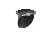 50 x gu10 inbouw design armatuur zwart met lamphouder - afbeelding 4 van  6