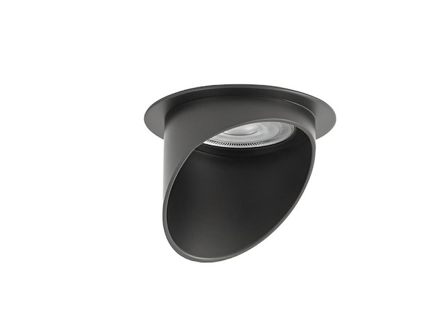 50 x gu10 inbouw design armatuur zwart met lamphouder - afbeelding 4 van  6