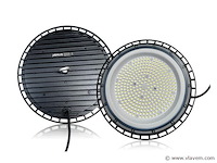 50 x highbay ufo 250w - slim design smd - neutraal wit 4000k - afbeelding 4 van  5