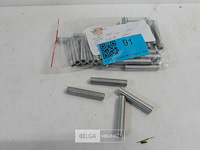 50 x holle fittingsbuis 50 mm m10 - afbeelding 2 van  3