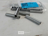 50 x holle fittingsbuis 50 mm m10 - afbeelding 3 van  3