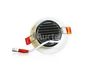 50 x inbouw led downlight – 7w – draaibaar – 6500k koud wit - afbeelding 5 van  6