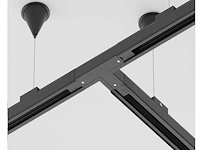 50 x intec 3-fase spanningsrail ophangset zwart - afbeelding 1 van  9