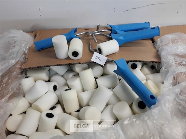 50 x lakrol 5 cm + 5 beugels - afbeelding 1 van  3