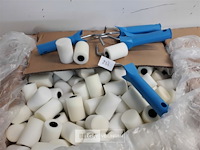 50 x lakrol 5 cm + 5 beugels - afbeelding 1 van  3