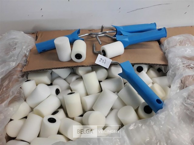 50 x lakrol 5 cm + 5 beugels - afbeelding 2 van  3