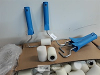 50 x lakrol 5 cm + 5 beugels - afbeelding 3 van  3