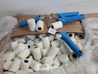 50 x lakrol 5 cm + 5 beugels - afbeelding 1 van  3