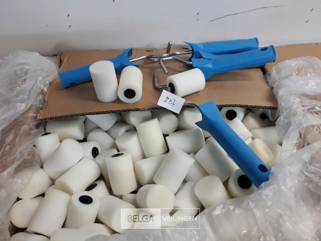 50 x lakrol 5 cm + 5 beugels - afbeelding 1 van  3