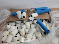 50 x lakrol 5 cm + 5 beugels