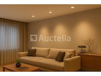 50 x led downlight – 7w – draaibaar – 3000k warm – zilver - afbeelding 3 van  5