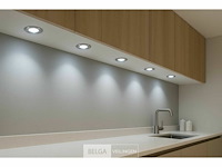 50 x led downlight – 7w – draaibaar – 6500k koud wit – zilver - afbeelding 2 van  5