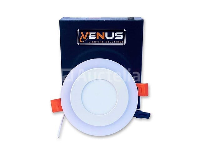 50 x led paneel – warm wit / koud wit – 6w (3w + 3w) – aan/uit - afbeelding 4 van  5