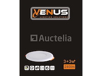 50 x led paneel – warm wit / koud wit – 6w (3w + 3w) – aan/uit - afbeelding 5 van  5