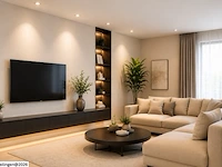 50 x led spot gu10 – 6w – 3000k warm wit – ip20 - afbeelding 3 van  5