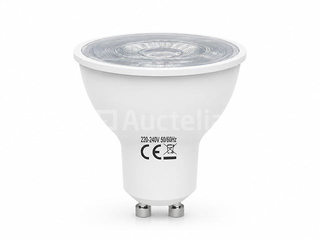 50 x led spot gu10 – 6w – 4200k neutraal wit – ip20 - afbeelding 2 van  4