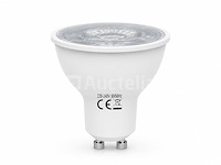 50 x led spot gu10 – 6w – 4200k neutraal wit – ip20 - afbeelding 2 van  4