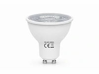 50 x led spot gu10 – 6w – 4200k neutraal wit – ip20