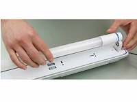 50 x led tl buizen 6500k daglichtkleur, 18 watt - afbeelding 8 van  9