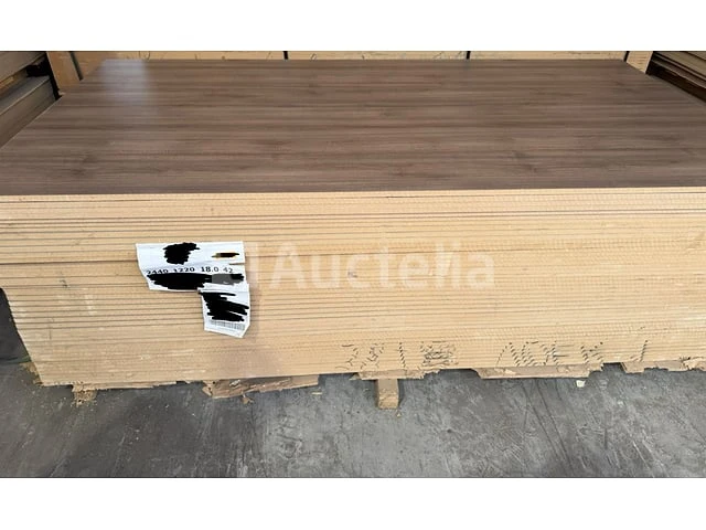 50 x mdf eikenhout tolo houtpanelen 18mm 2440mmx1220mm - afbeelding 4 van  4