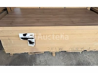 50 x mdf eikenhout tolo houtpanelen 18mm 2440mmx1220mm - afbeelding 4 van  4