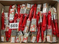 50 x platte kwasten - afbeelding 1 van  6
