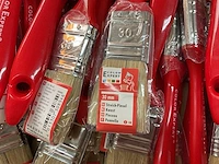 50 x platte kwasten - afbeelding 2 van  6