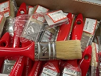 50 x platte kwasten - afbeelding 4 van  6
