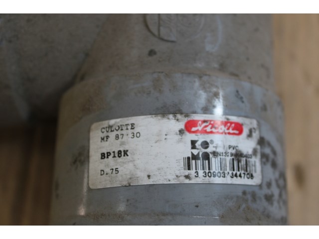 50 x san. t-stuk. sg dia 75-87' m/f - afbeelding 2 van  2