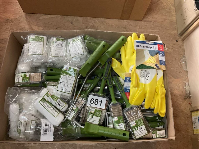 50 x schildersgereedschap voor houtbescherming - afbeelding 1 van  9