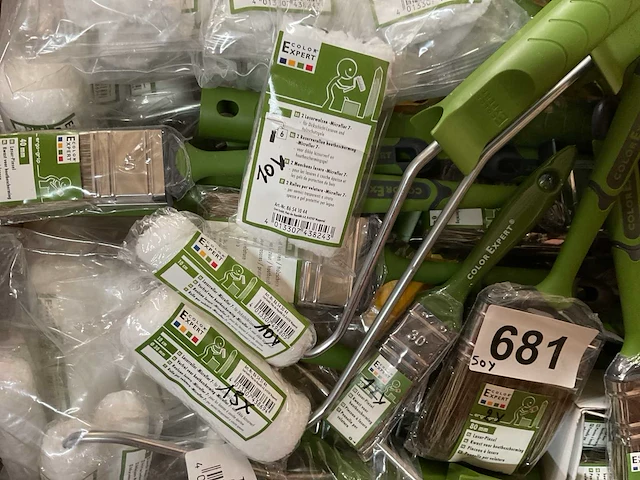 50 x schildersgereedschap voor houtbescherming - afbeelding 4 van  9