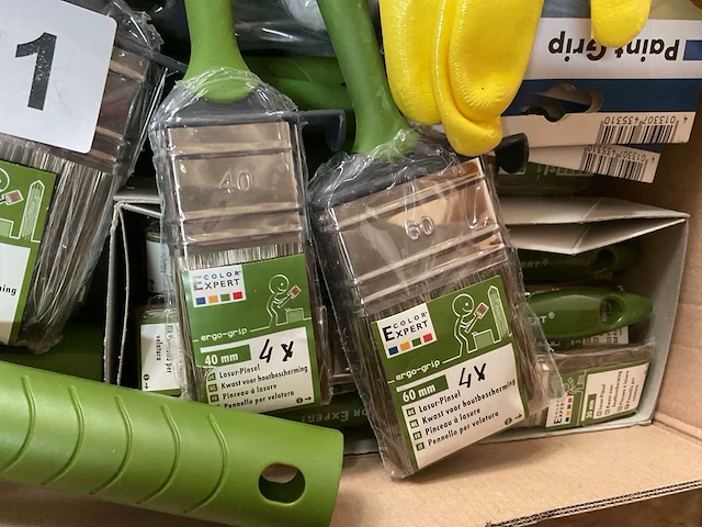 50 x schildersgereedschap voor houtbescherming - afbeelding 8 van  9