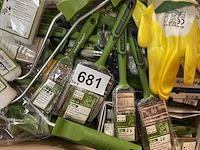 50 x schildersgereedschap voor houtbescherming - afbeelding 9 van  9