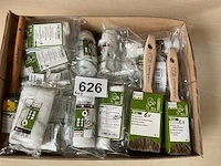 50 x schildersgereedschap voor muur en plafond