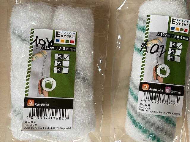 50 x schildersgereedschap voor muur en plafond - afbeelding 5 van  9