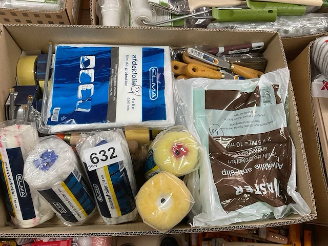 50 x schildersgereedschap - afbeelding 1 van  10