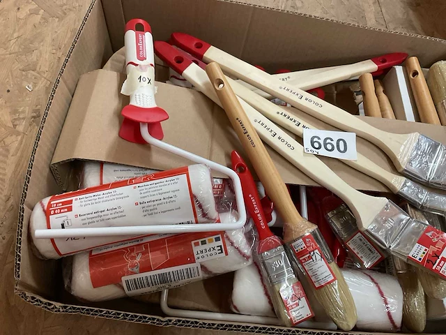 50 x schildersgereedschap - afbeelding 2 van  9