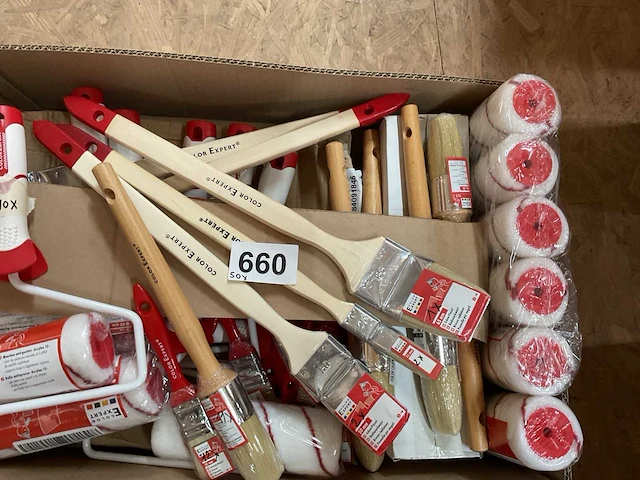 50 x schildersgereedschap - afbeelding 9 van  9